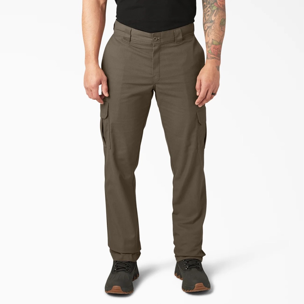 Dickies Men's Dark Green Cargo Pants